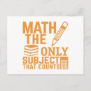 Search for subject postcards Math
