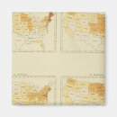 Search for interstate magnets States