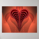 Recherche de battement de coeur art Rouge