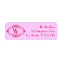 Search for filigree return address labels Fancy