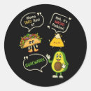Search for taco lovers stickers Nacho