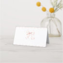 Search for pink place cards Coquette