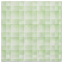 Search for green and white pattern fabric Chequered