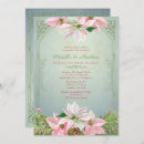 Recherche de poinsettia mariage invitations Floral