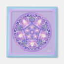 Recherche de mandala magnets Violet
