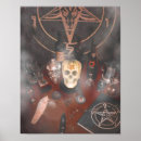 Search for satanic art Black