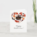 Search for whimsical halloween cards Autumn