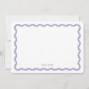 Recherche de vagues cartes invitations Moderne