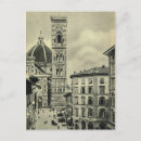 Recherche de duomo florence italie cartes postales Renaissance