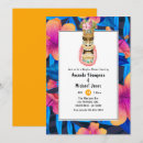 Search for couples shower luau invitations Tropical