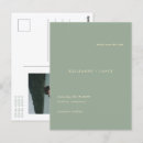 Search for muted green postcards Minimalist