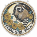 Recherche de ferreux autocollants Raton laveur