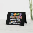Search for autism thank you cards Autistic