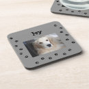 Search for paw print coasters Animals