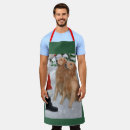 Search for golden retriever aprons Xmas