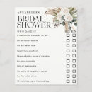 Search for eucalyptus bridal shower games Elegant