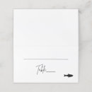 Search for fish place cards Modern