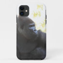 Search for gorilla iphone cases Silver back