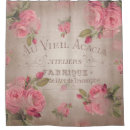 Search for french script shower curtains Antique