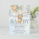 Search for can bearly wait baby shower invitations Boho