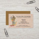 Recherche de jardinerie cartes visite Horticulteur