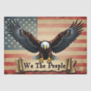 Search for patriotic tissue paper Flag