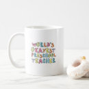 Search for preschool teacher mugs Funny