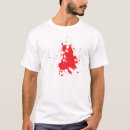 Search for slasher tshirts Blood