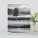 Search for trees 6x8 invitations Nature