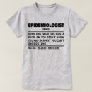 Search for epidemiology tshirts Medical