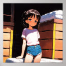 Search for anime girl posters Summer