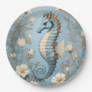Search for seahorse paper plates Elegant