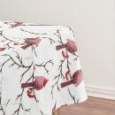 Search for cardinal tablecloths Snow