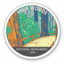 Search for muir woods stickers Park
