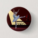 Recherche de danse moderne badges Ballerine