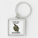 Search for funny sloth keychains Sloths