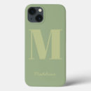 Search for initals iphone cases Simple