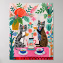 Search for whimsical cat posters Cats