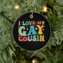 Search for cousin ornaments Rainbow