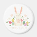 Recherche de lapin blanc magnets Fleurs
