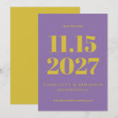 Recherche de violet brillant invitations Coloré