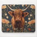 Search for highland cow mousepads Rustic