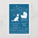 Recherche de french baby shower invitations Chiot