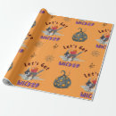 Search for wicked wrapping paper Trick or treat