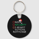 Search for santas list keychains Birthday