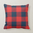 Search for navy plaid pillows Winter