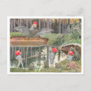Recherche de mignons de grenouille cartes postales Enfants