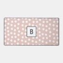 Recherche de pois blanc tapis souris Chic