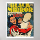 Search for black mirror posters Illustration