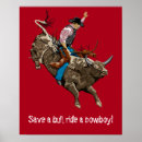 Search for vintage cowboy posters Rodeo